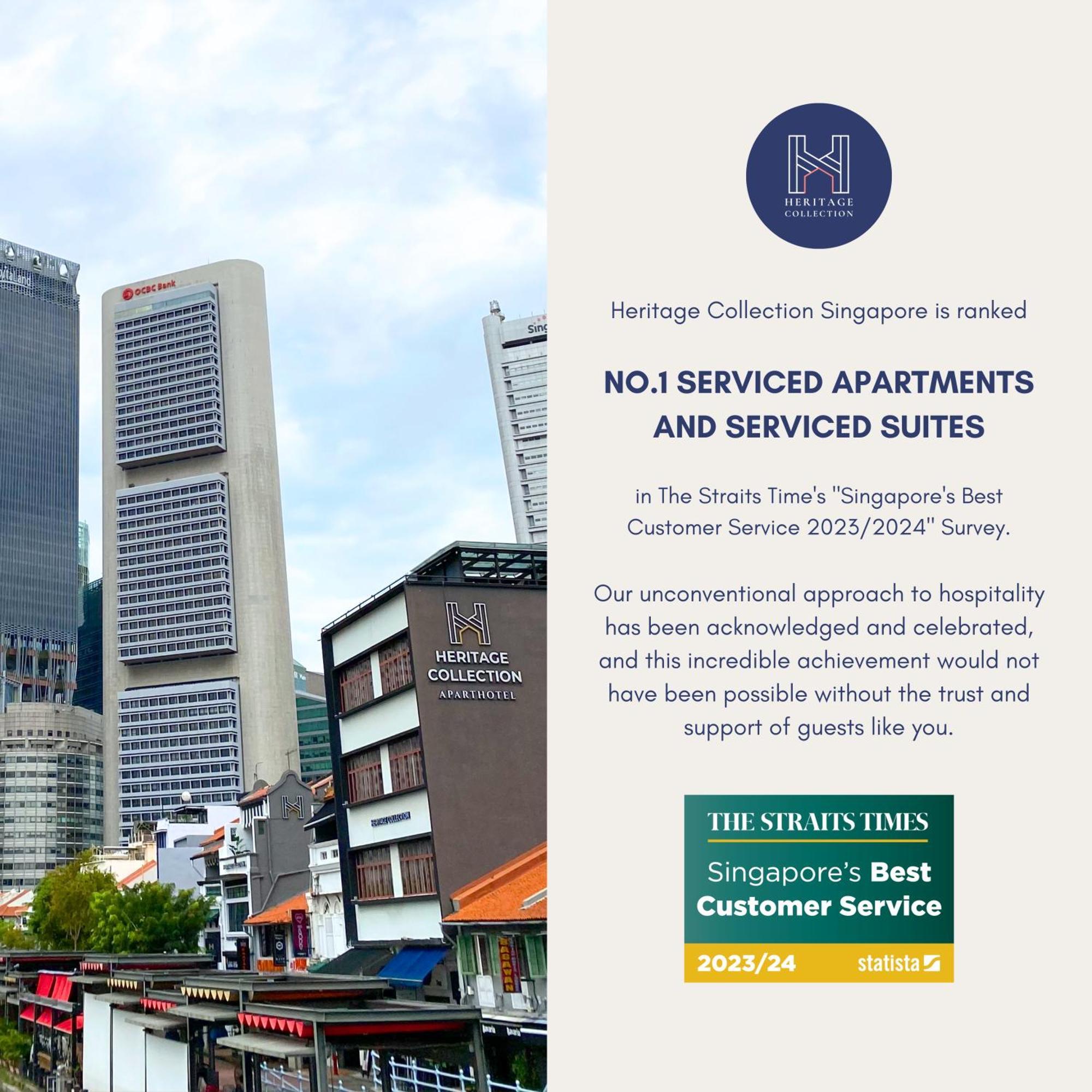 Heritage Collection On Boat Quay - Quayside Wing - Mobile App Check-In Singapore Exterior photo