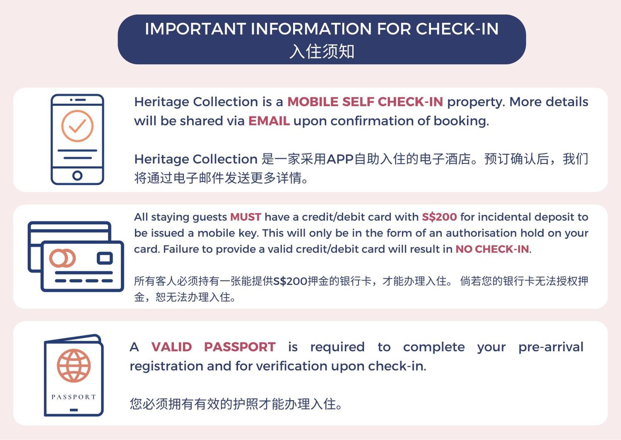 Heritage Collection On Boat Quay - Quayside Wing - Mobile App Check-In Singapore Room photo